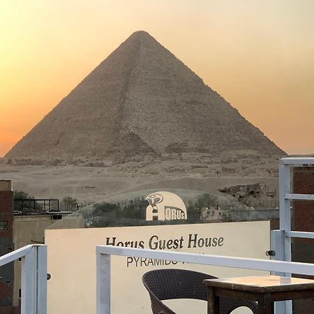 Horus Guest House Pyramids View Kafret el-Gabal Extérieur photo