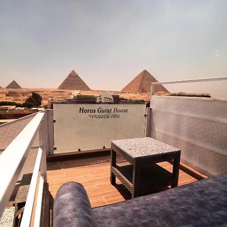 Horus Guest House Pyramids View Kafret el-Gabal Extérieur photo
