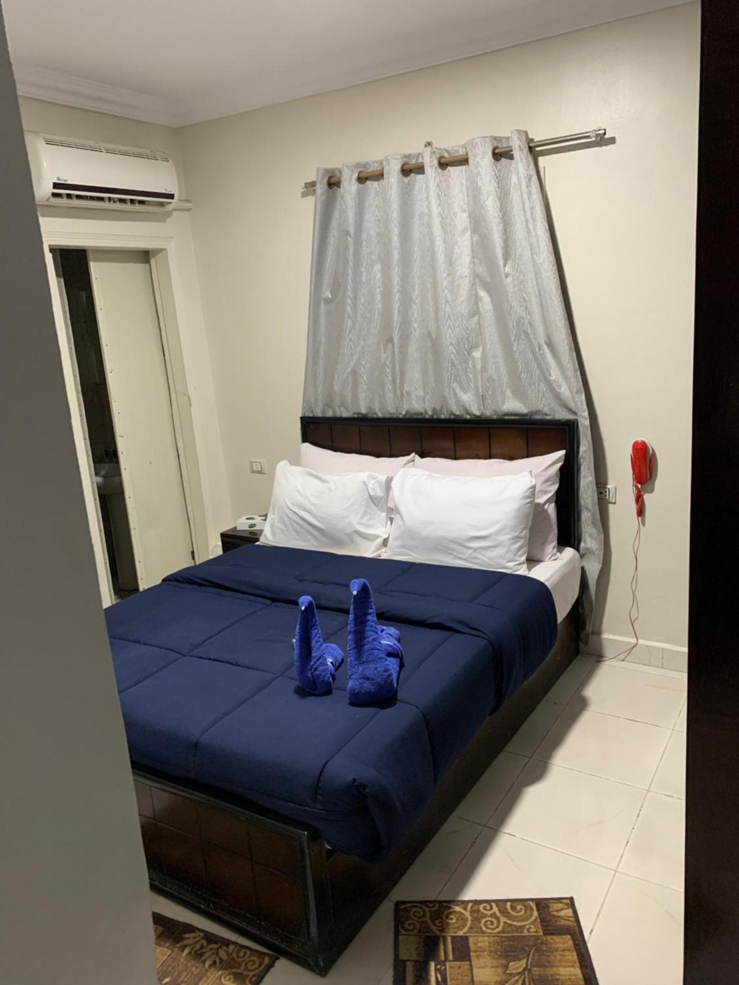 Horus Guest House Pyramids View Kafret el-Gabal Extérieur photo