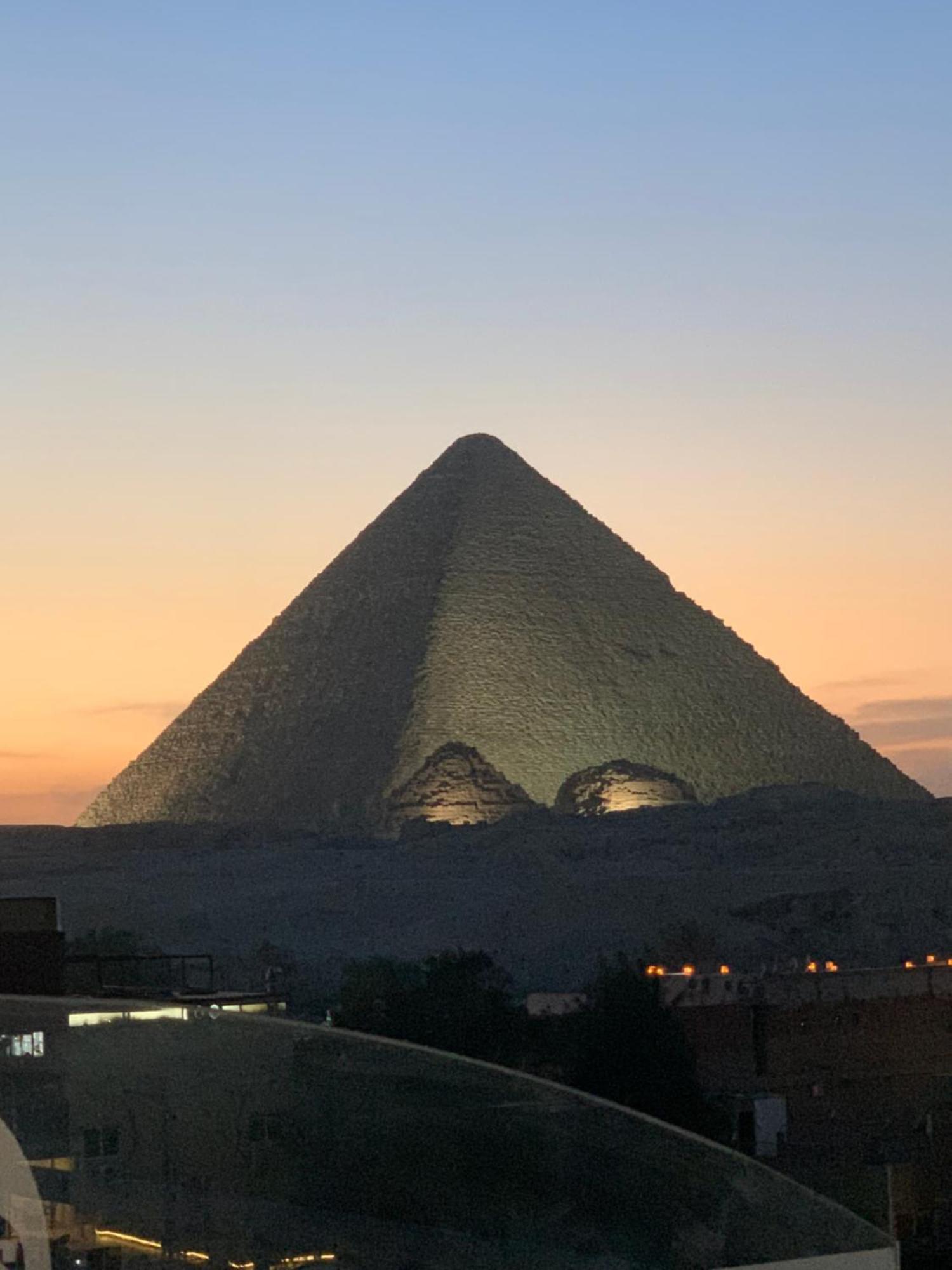 Horus Guest House Pyramids View Kafret el-Gabal Extérieur photo
