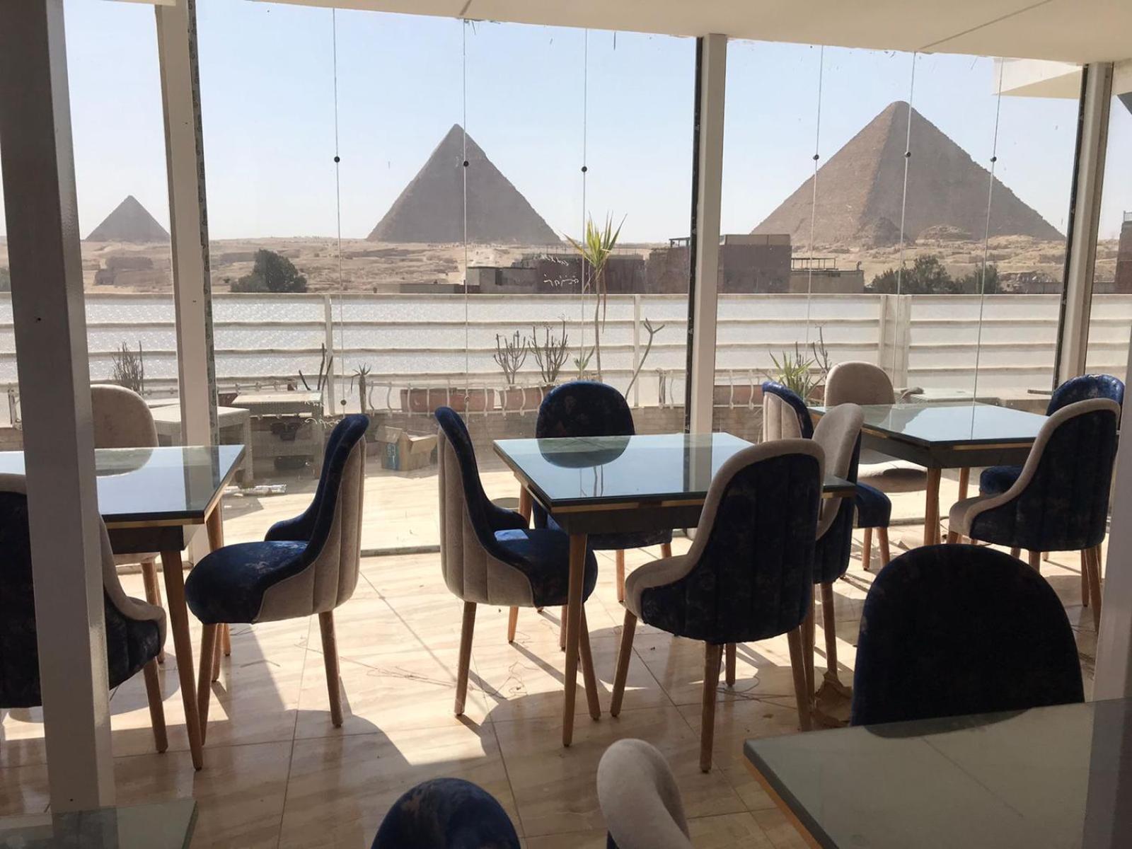 Horus Guest House Pyramids View Kafret el-Gabal Extérieur photo