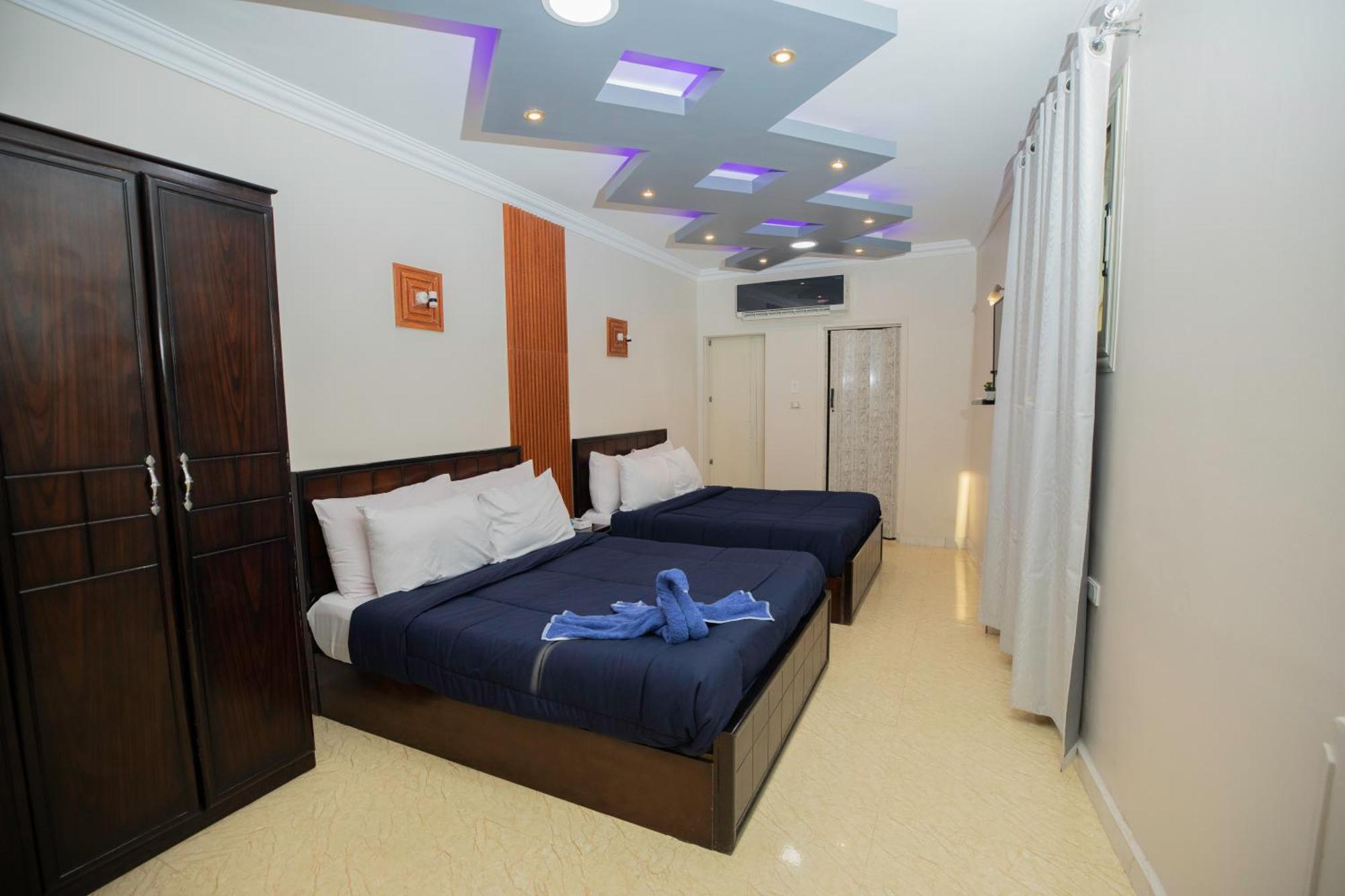 Horus Guest House Pyramids View Kafret el-Gabal Extérieur photo