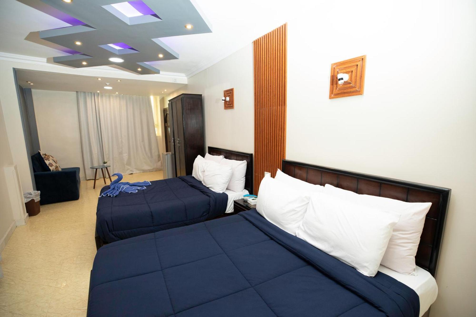 Horus Guest House Pyramids View Kafret el-Gabal Extérieur photo