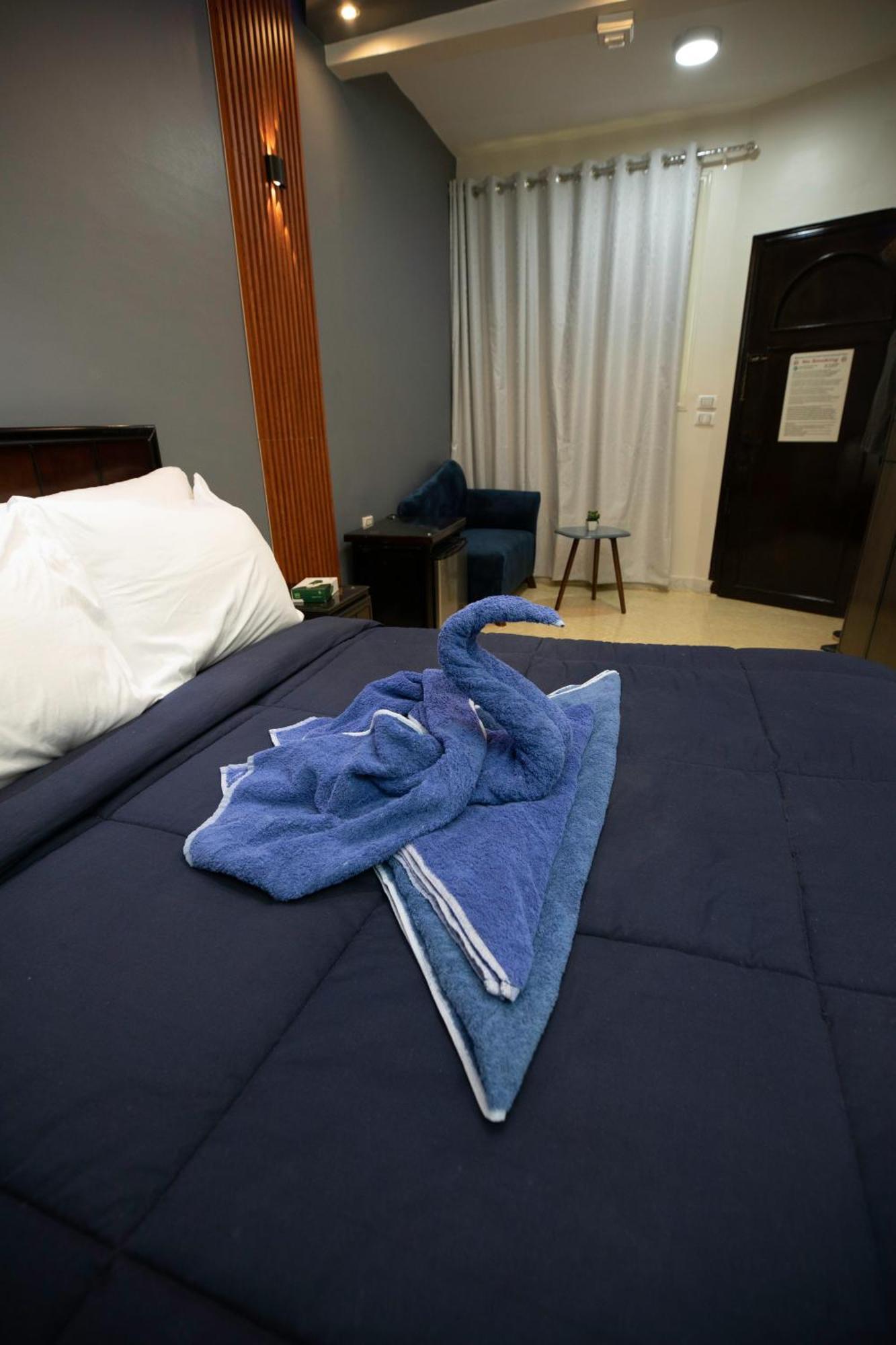 Horus Guest House Pyramids View Kafret el-Gabal Extérieur photo
