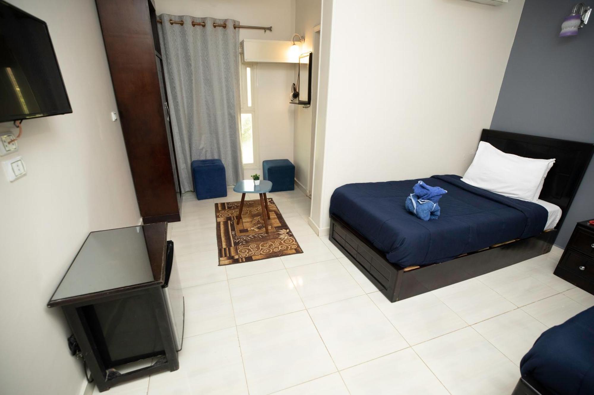 Horus Guest House Pyramids View Kafret el-Gabal Extérieur photo