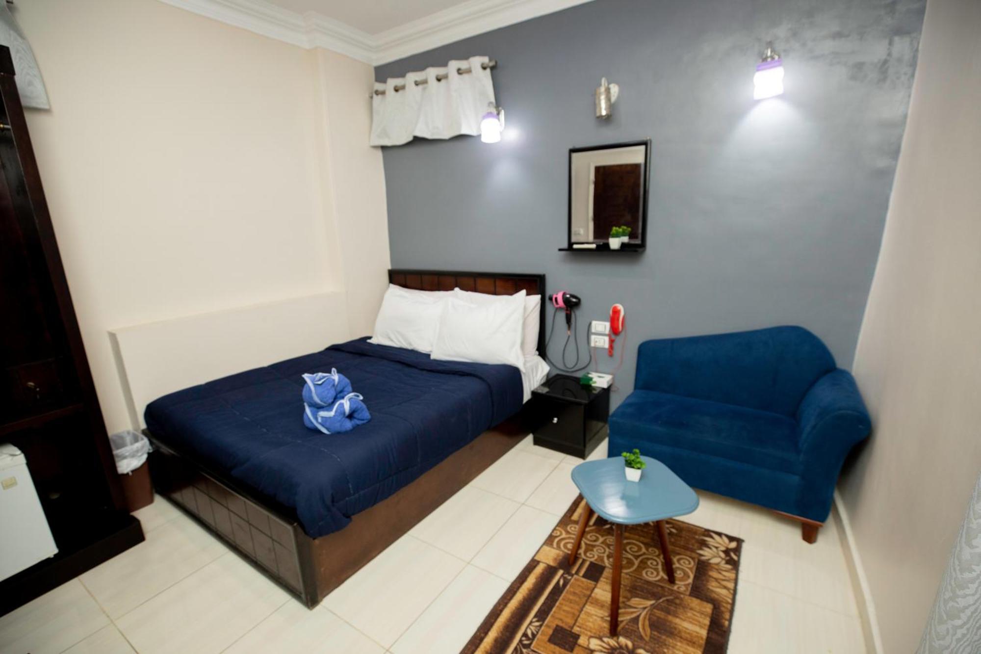 Horus Guest House Pyramids View Kafret el-Gabal Extérieur photo