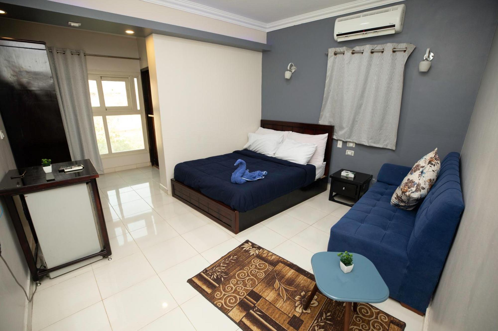 Horus Guest House Pyramids View Kafret el-Gabal Extérieur photo