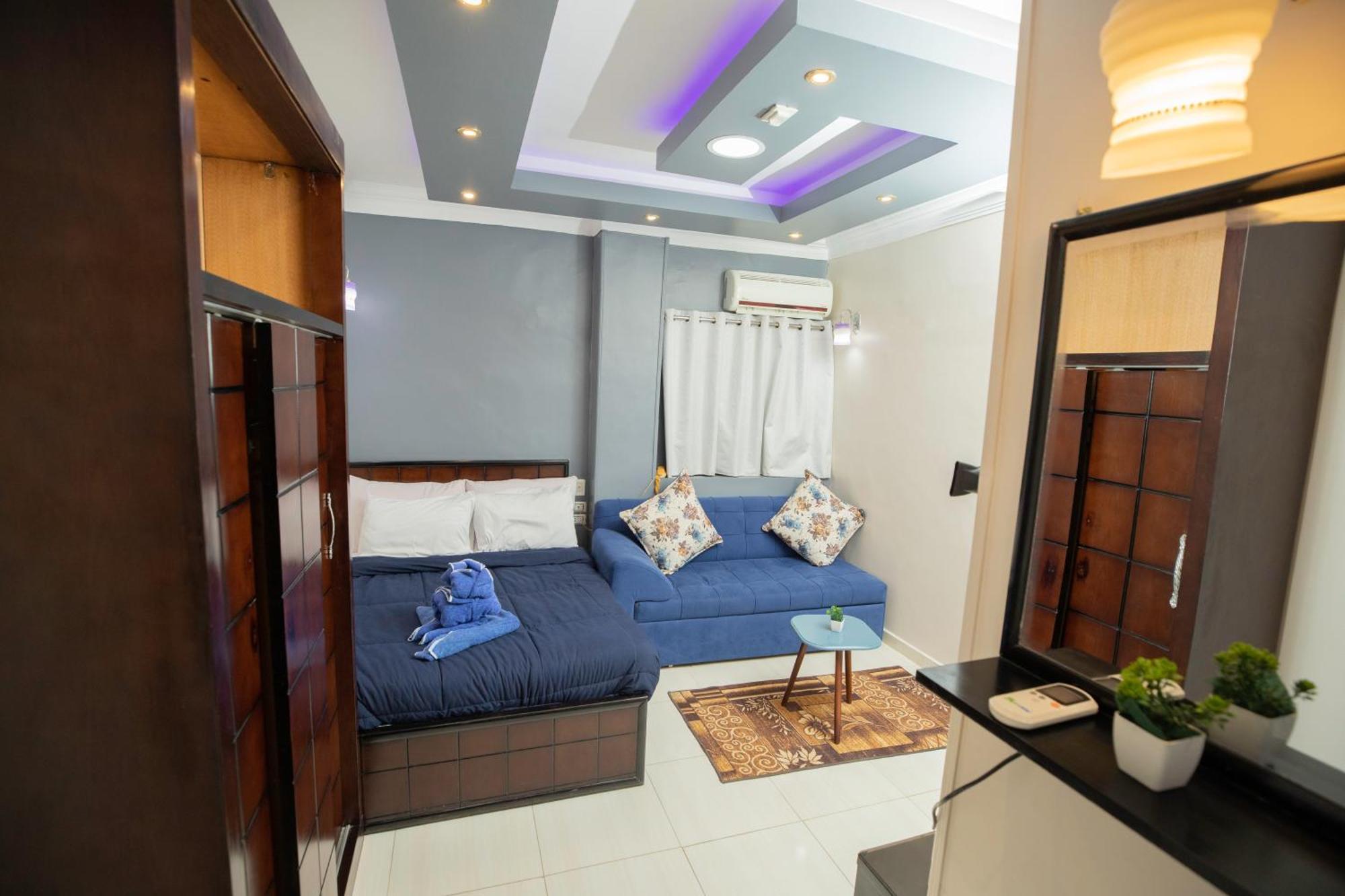 Horus Guest House Pyramids View Kafret el-Gabal Extérieur photo