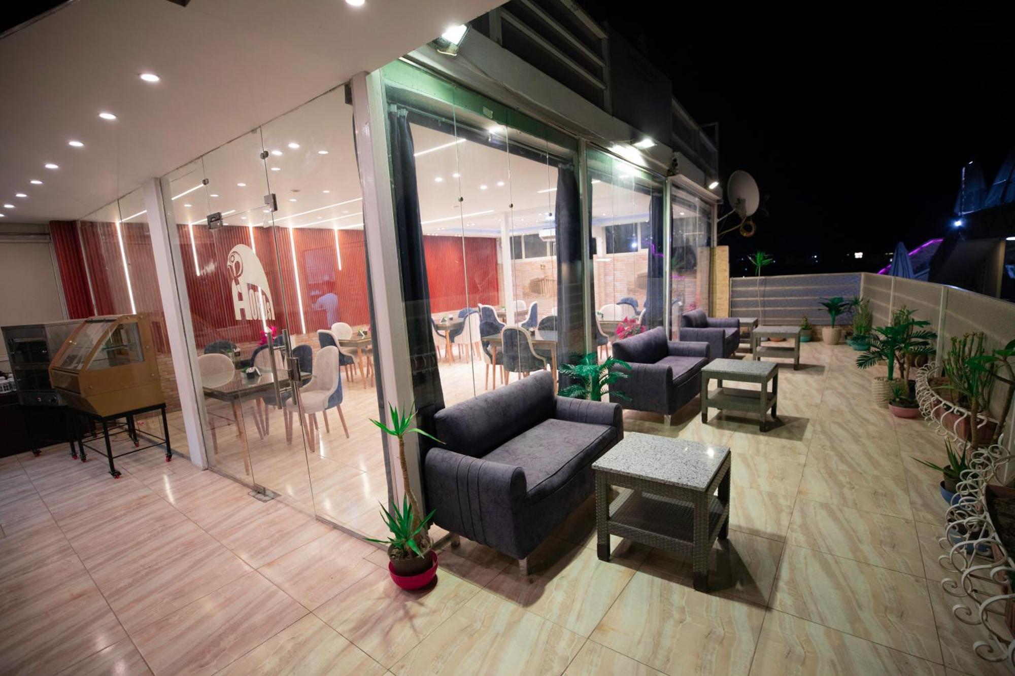 Horus Guest House Pyramids View Kafret el-Gabal Extérieur photo