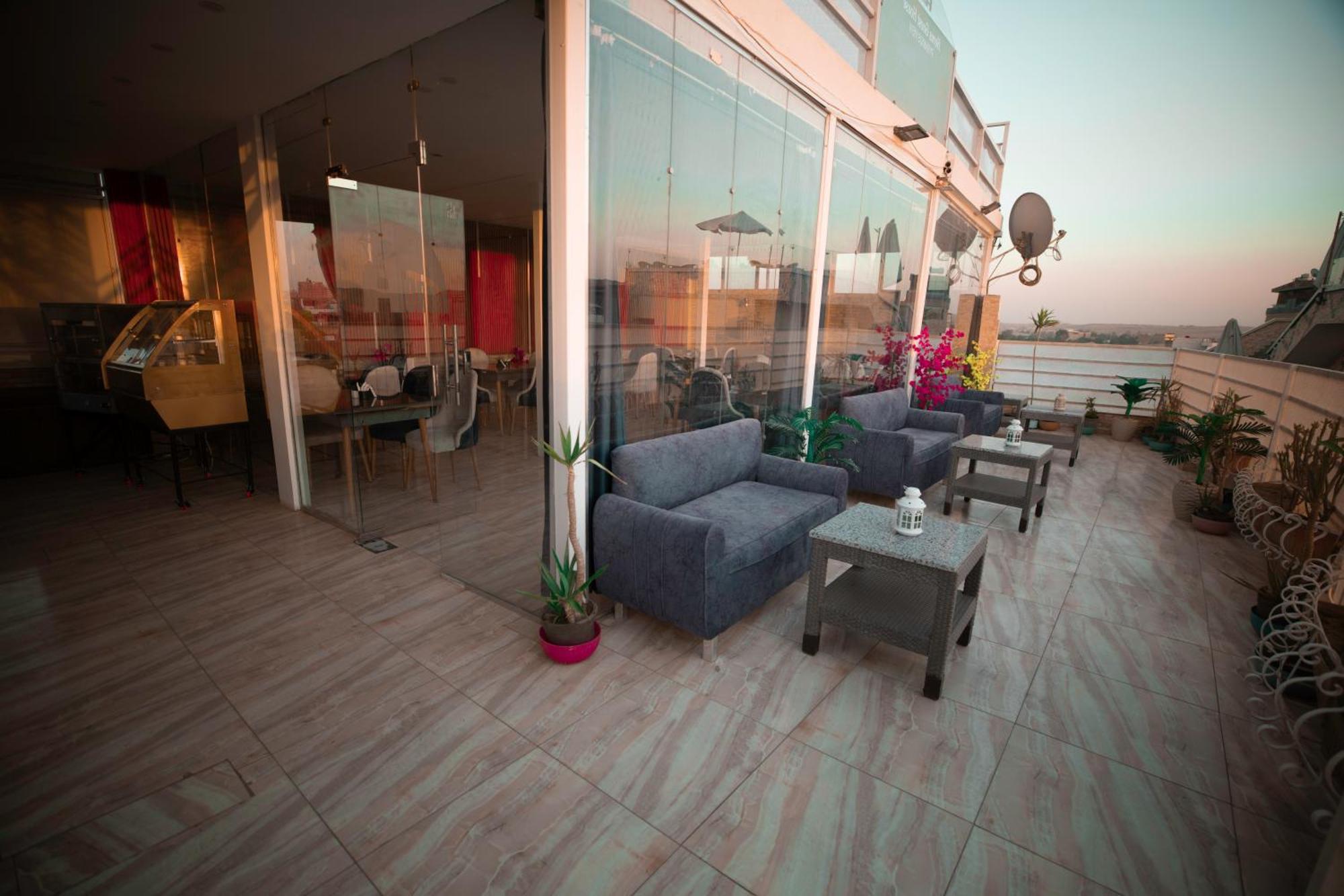 Horus Guest House Pyramids View Kafret el-Gabal Extérieur photo