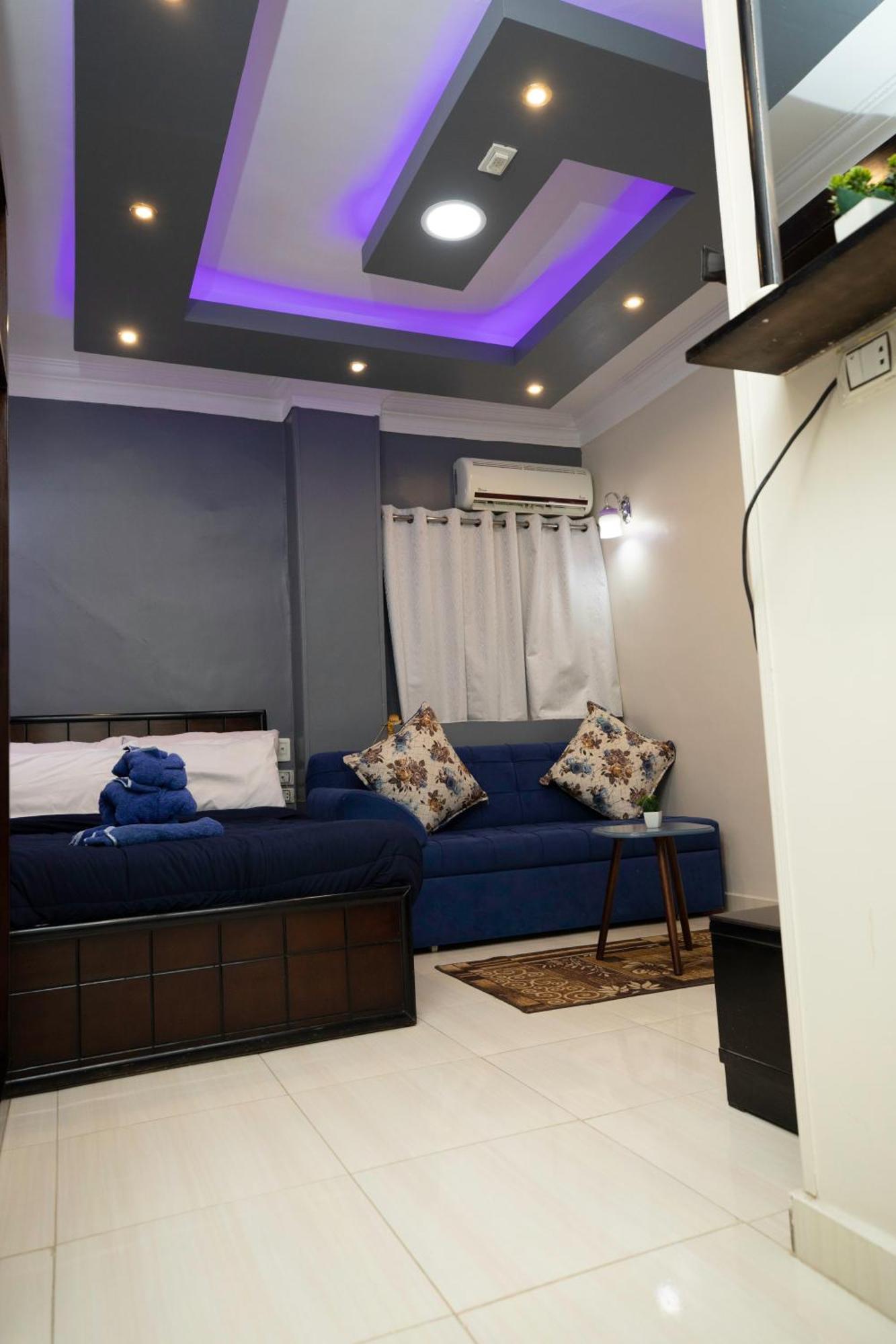 Horus Guest House Pyramids View Kafret el-Gabal Extérieur photo