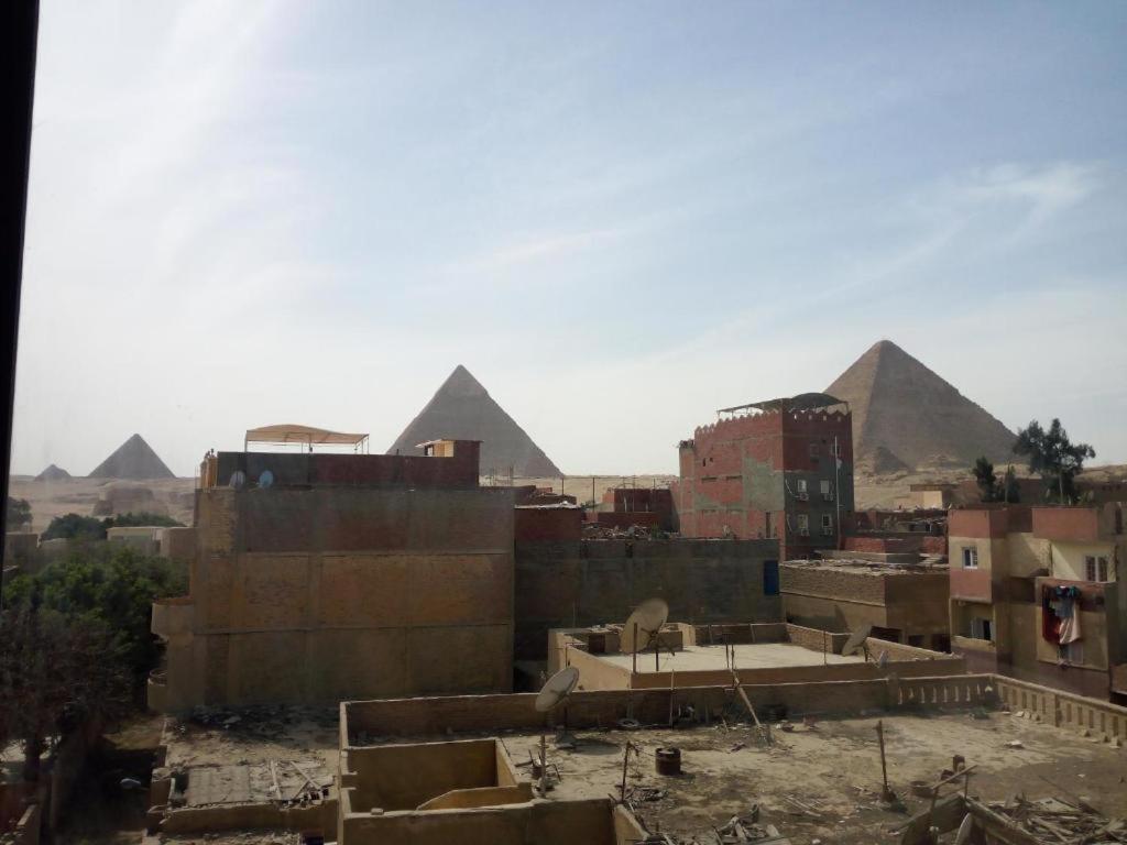 Horus Guest House Pyramids View Kafret el-Gabal Extérieur photo