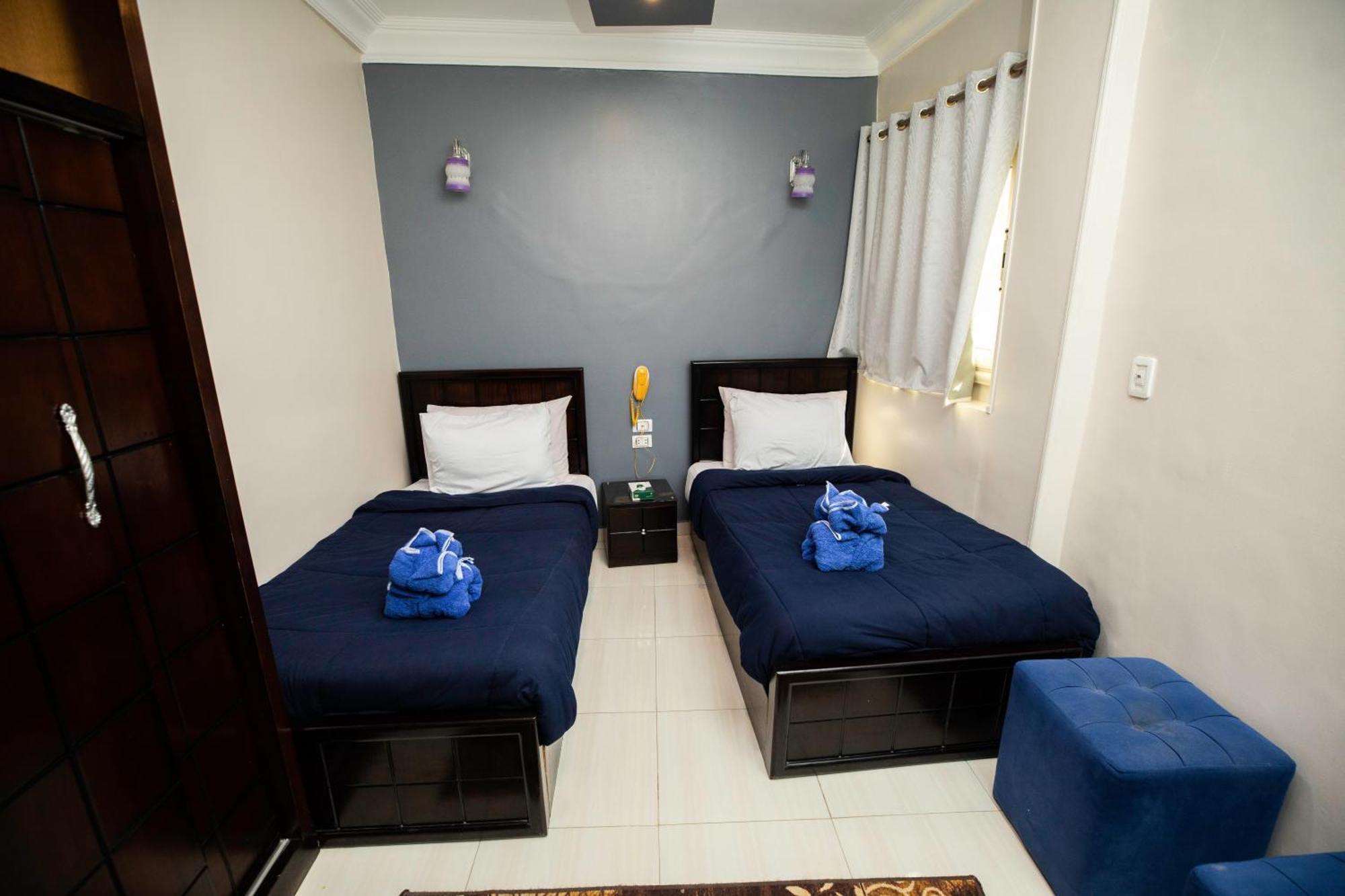 Horus Guest House Pyramids View Kafret el-Gabal Extérieur photo