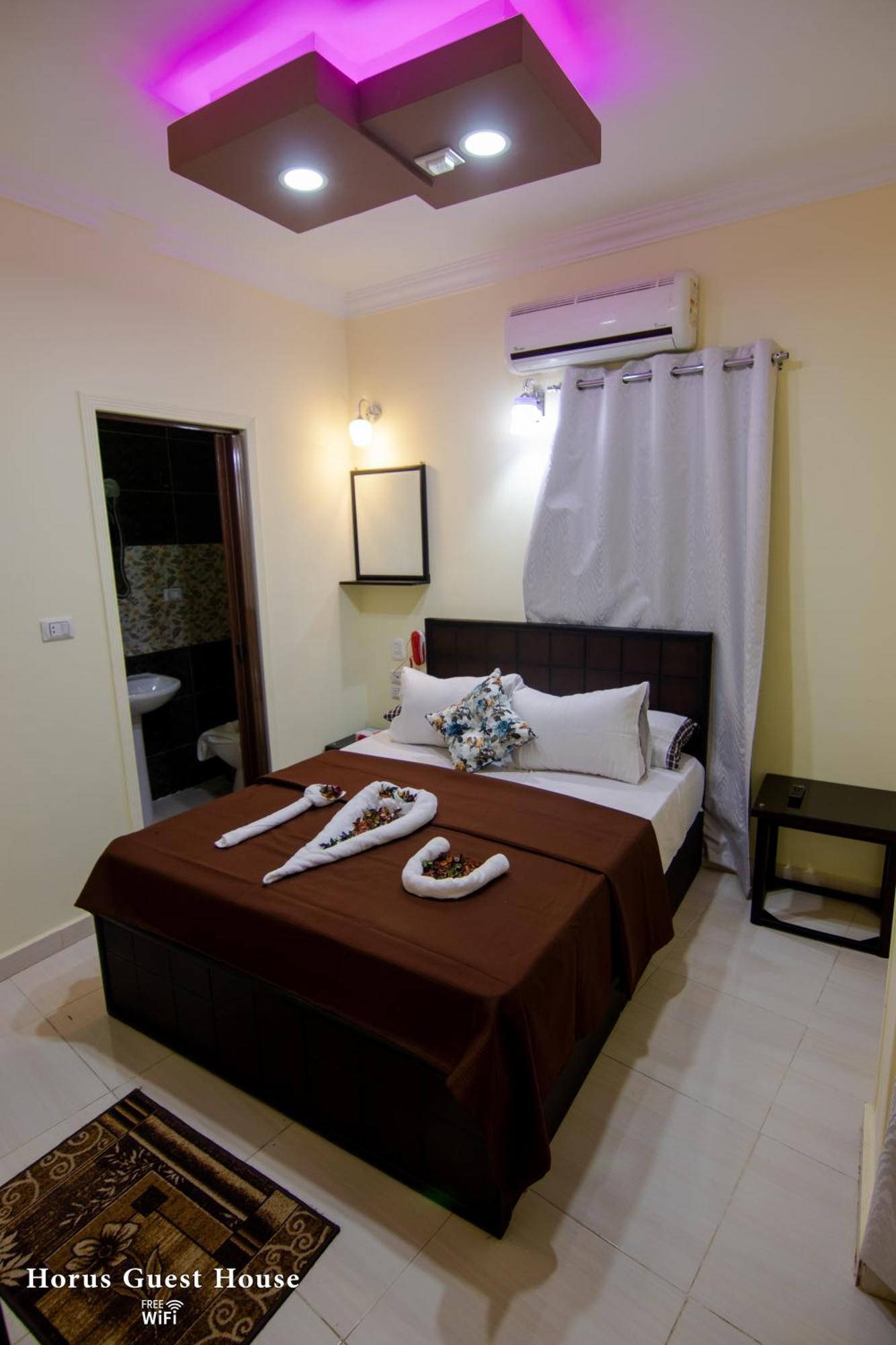 Horus Guest House Pyramids View Kafret el-Gabal Extérieur photo