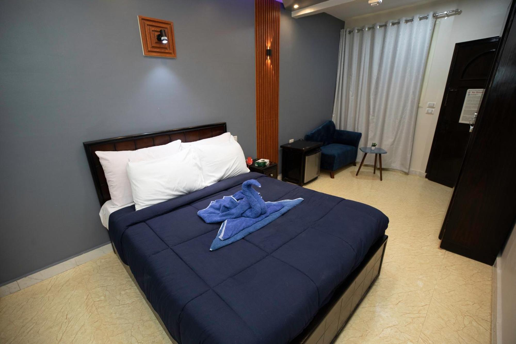 Horus Guest House Pyramids View Kafret el-Gabal Extérieur photo