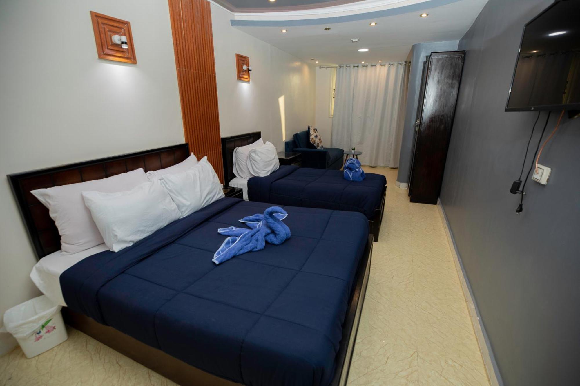 Horus Guest House Pyramids View Kafret el-Gabal Extérieur photo